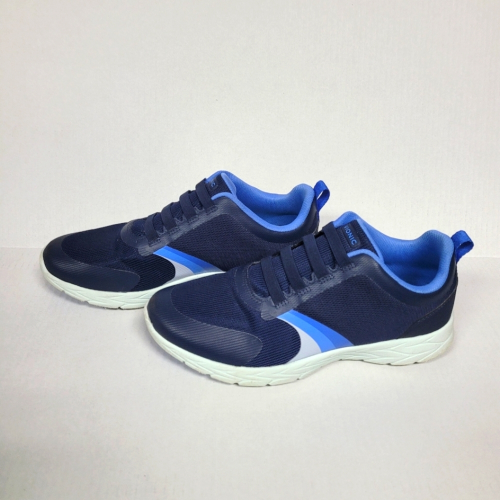 Vionic Women's Layla Leisure Sneakers Size 9 Navy Missing Insole